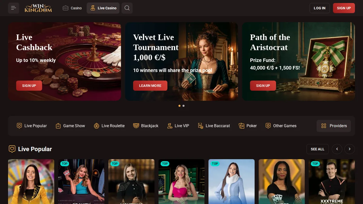 Découverte de la plateforme